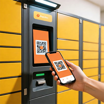 Scan QR Code to Open