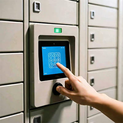 Open with Self-Set Password