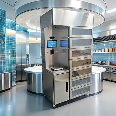 Food Retention Cabinet