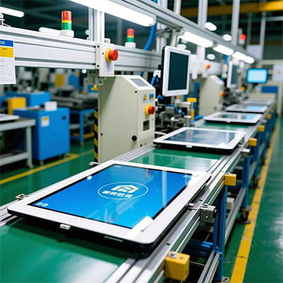 touch screen factory manufacturing