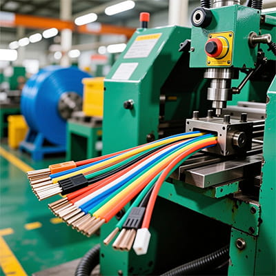 wire processing and manufacturing
