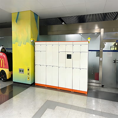Luggage Storage Locker