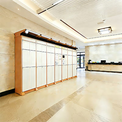 Hotel Storage Locker