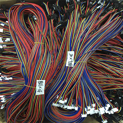 electric lock wire