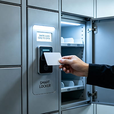 smart card cabinet