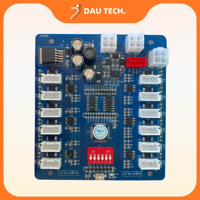 12-channel lock control board