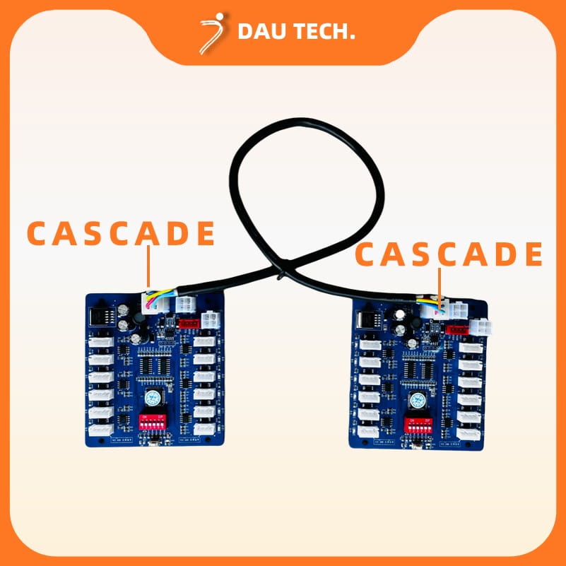 lock control board cascade