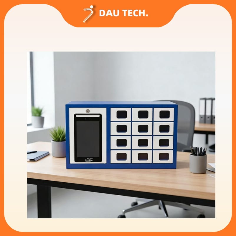desktop grid smart cabinet